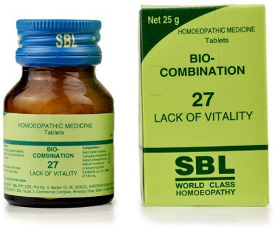 SBL Bio-Combination 27 Tablets(25 g)