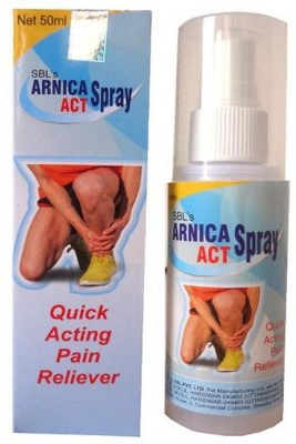 SBL Arnica Act Liquid(2 x 50 ml)