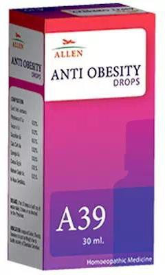 ALLEN A39 Anti Obesity Drops(4 x 30 ml)