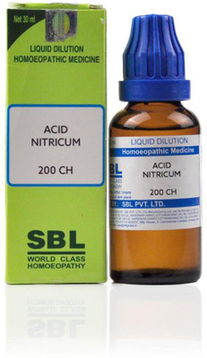 SBL Acidum Nitricum 200CH Liquid(2 x 30 ml)