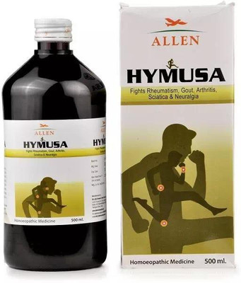 ALLEN Hymusa Syrup(4 x 500 ml)