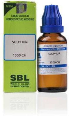 SBL Sulphur 1M Liquid(5 x 30 ml)