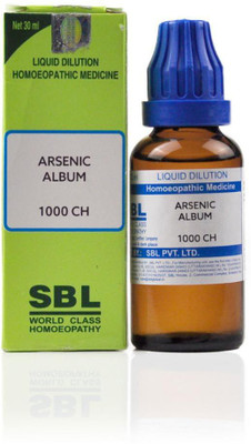 SBL Arsenicum Album 1M Liquid(30 ml)