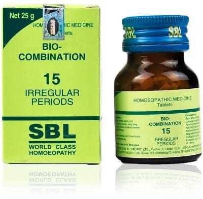 SBL Bio-Combination 15 Tablets(4 x 25 g)