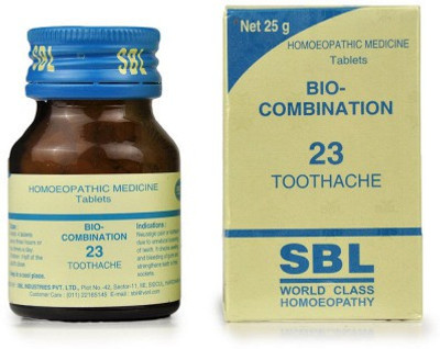 SBL Bio-Combination 23 Tablets(25 g)