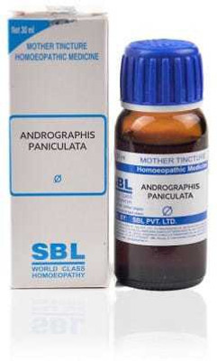 SBL Andrographis Paniculata Q Mother Tincture(5 x 30 ml)