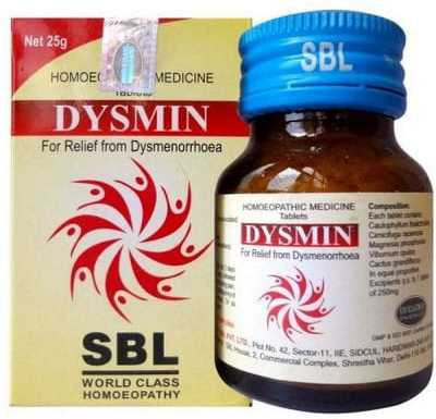 SBL Dysmin Tablets(2 x 25 g)