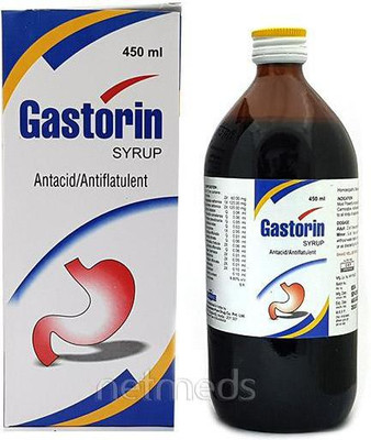 HAPDCO Gastorin Syrup(450 ml)