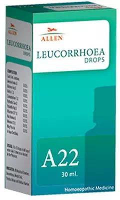 ALLEN A22 Leucorrhoea Drops(30 ml)