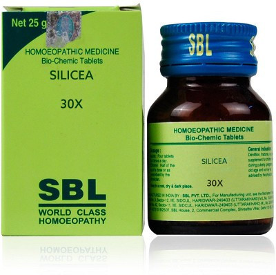 SBL Silicea 30X Tablets(25 g)
