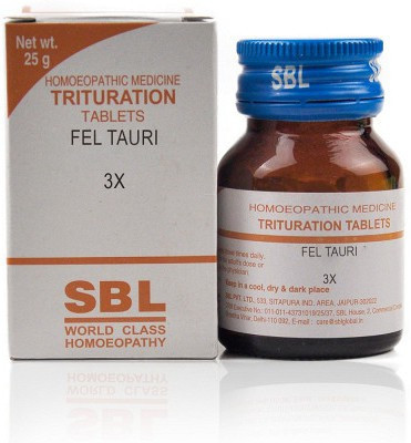 SBL Fel Tauri 3X Tablets(25 g)