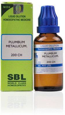 SBL Plumbum Metallicum 200CH Liquid(4 x 30 ml)