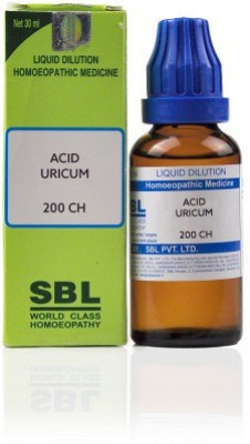 SBL Acidum Uricum 200CH Liquid(30 ml)