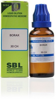 SBL Borax 30CH Liquid(2 x 30 ml)