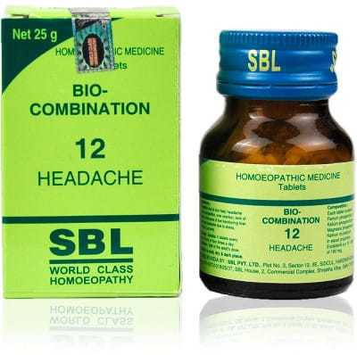 SBL Bio-Combination 12 Tablets(2 x 25 g)