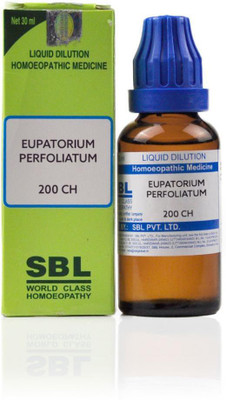 SBL Eupatorium Perfoliatum 200CH Liquid(2 x 30 ml)