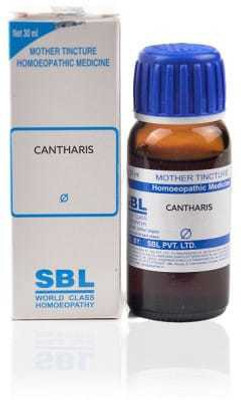 SBL Cantharis Q Mother Tincture(30)