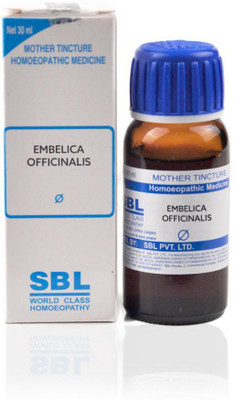 SBL Embelica Officinalis Q Mother Tincture(5 x 30 ml)