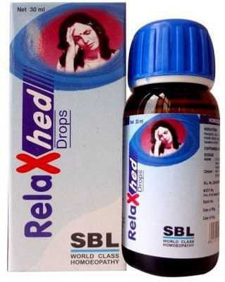 SBL Relaxhed Liquid(3 x 30 ml)