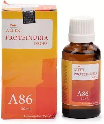 ALLEN A86 Proteinuria Drops(30 ml)