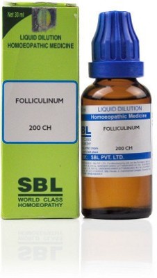 SBL Folliculinum 200CH Liquid(5 x 30 ml)