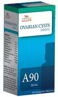 ALLEN A90 Ovarian Cysts Drops(5 x 30 ml)