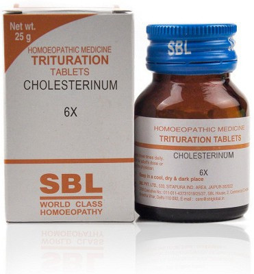 SBL Cholesterinum 6X Tablets(25 g)
