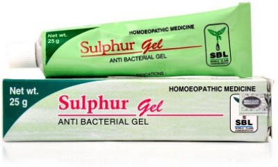 SBL Sulphur (Gel) Gel(2 x 25 ml)