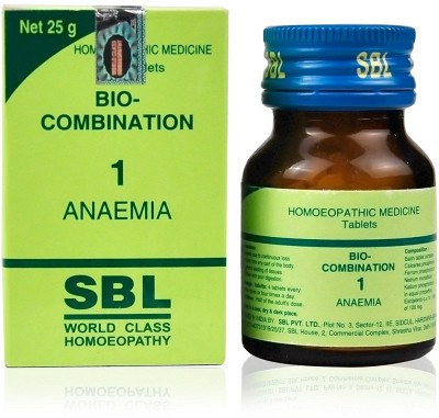 SBL Bio-Combination 01 Tablets(25 g)