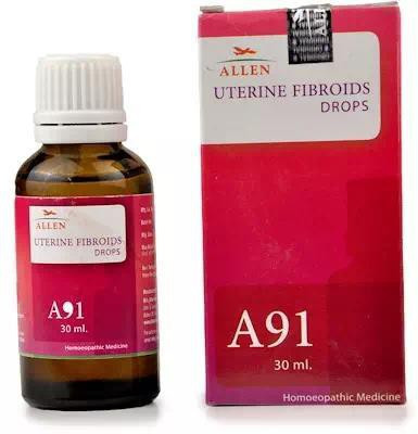 ALLEN A91 Uterine Fibroids Drops(2 x 30 ml)