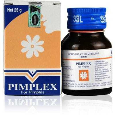 SBL Pimplex Tablets(2 x 25 g)
