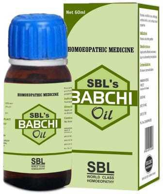 SBL Babchi Oil Liquid(2 x 60 ml)