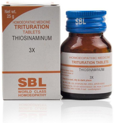 SBL Thiosinaminum 3X Tablets(25 g)