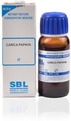 SBL Carica Papaya Q Mother Tincture(5 x 30 ml)