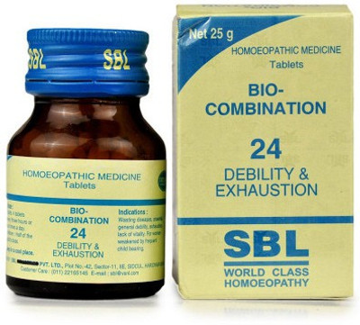 SBL Bio-Combination 24 Tablets(25 g)