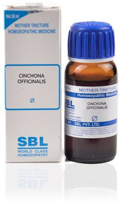 SBL Cinchona Officinalis Q Mother Tincture(4 x 30 ml)