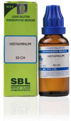 SBL Histaminum 30C Liquid(2 x 30 ml)