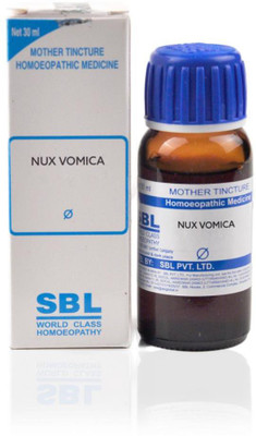 SBL Nux Vomica Q Mother Tincture(30)