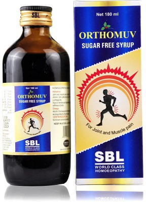 SBL Orthomuv (Sugarfree) Liquid(180 ml)