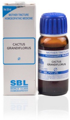 SBL Cactus Grandiflorus Q Mother Tincture(4 x 30 ml)