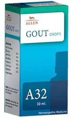 ALLEN A32 Gout Drops(30 ml)
