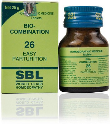 SBL Bio-Combination 26 Tablets(25 g)