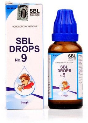 SBL Drops 9 Liquid(4 x 30 ml)
