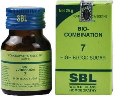 SBL Bio-Combination 7 Tablets(25 g)