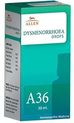 ALLEN A36 Dysemenorhea Drops(30 ml)