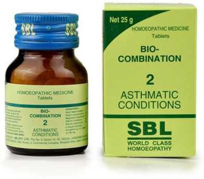 SBL Bio-Combination 02 Tablets(25 g)