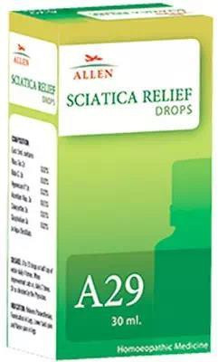 ALLEN A29 Sciatica Relif Drops(5 x 30 ml)