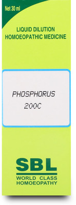 SBL Phosphorus 200 C Liquid(30 ml)