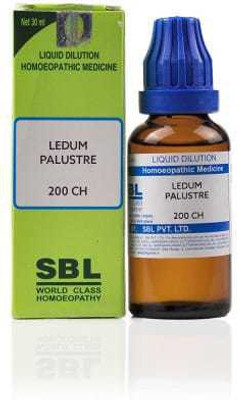 SBL Ledum Palustre 200CH Liquid(2 x 30 ml)