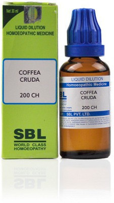 SBL Coffea Cruda 200CH Liquid(3 x 30 ml)